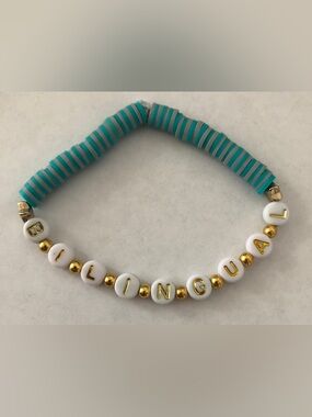 BILINGUAL bracelet
SKU085